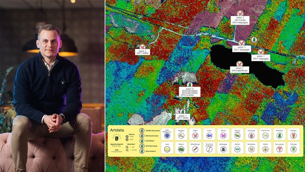 Frigör kraften från skoglig data – för bättre beslut och ökad produktivitet​​