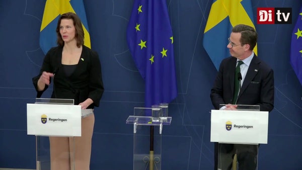 Nina Larsson blir ny jämställdhetsminister​​