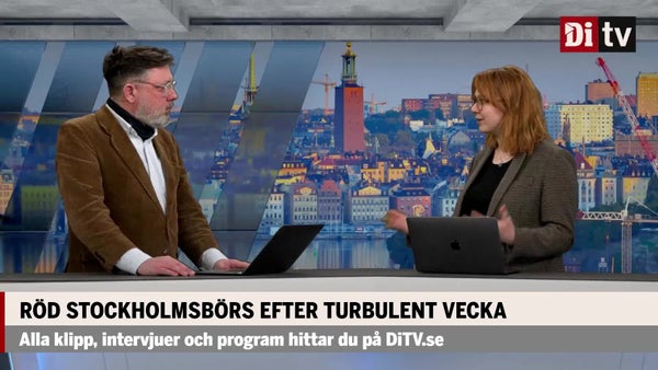 Analytikern: ”En oerhört turbulent vecka på börsen”​​