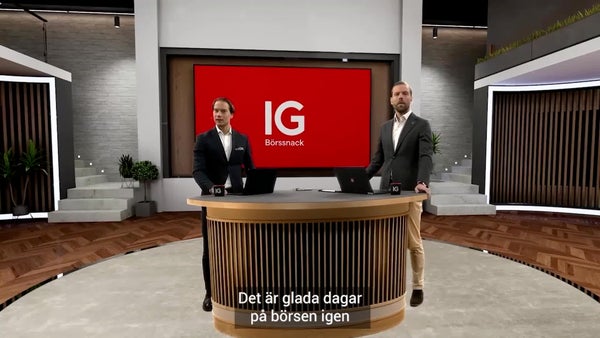 ANNONS: IG Börssnack – 84. Bolagen med momentum​​