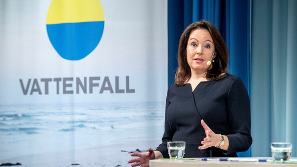 Vattenfalls nya plan: Investera 80 miljarder i Sverige​​