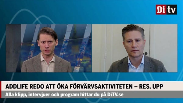 Addlife redo att öka förvärvsaktiviteten​​