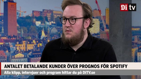 Di:s reporter om Spotify: Vinsten i underkant​​