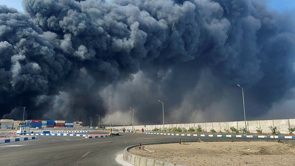Hundratals skadade efter explosionen i Iran​​