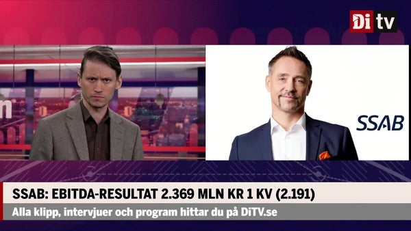 SSAB med bättre resultat än väntat​​