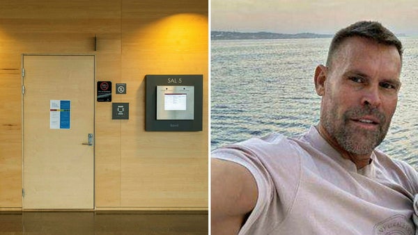 Jonas Falk skyller på andra vid tangentbordet​​