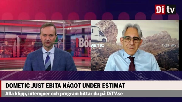 Dometics vd om rapporten: ”Ser fortfarande en tuff ojämn marknad”​​