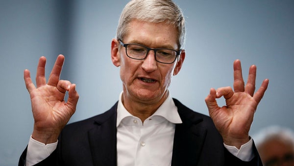 Riskabelt drag av Apple​​