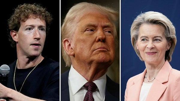 Meta hotas av EU-böter – springer till Trump för hjälp​​