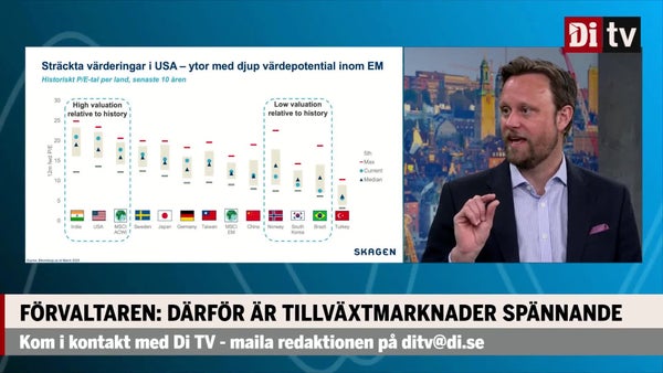 Förvaltaren: Då ska du titta på tillväxtmarknader​​