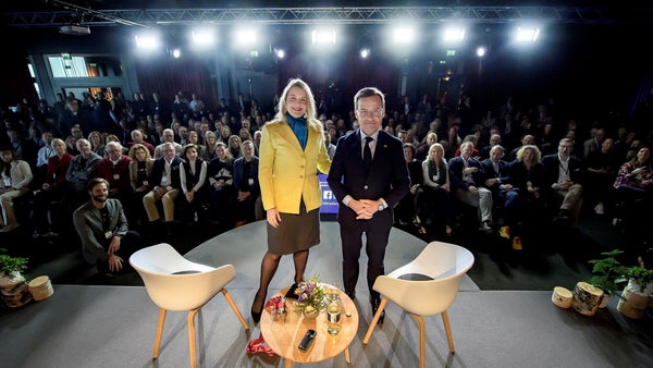 Statsministern: Avreglera techmarknaden i Europa​​
