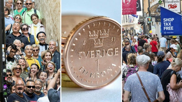Kronan problem för turismen: ”Olycklig kombination”​​