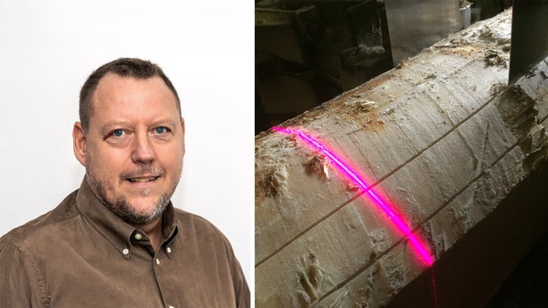 Smart automation revolutionerar sågverksindustrin​​