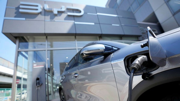 BYD:s superladdning tar batterirallyt till ny nivå​​