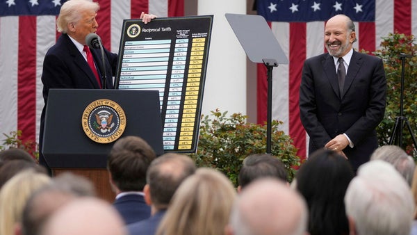 100 dagar som visar Trumps sanna jag​​