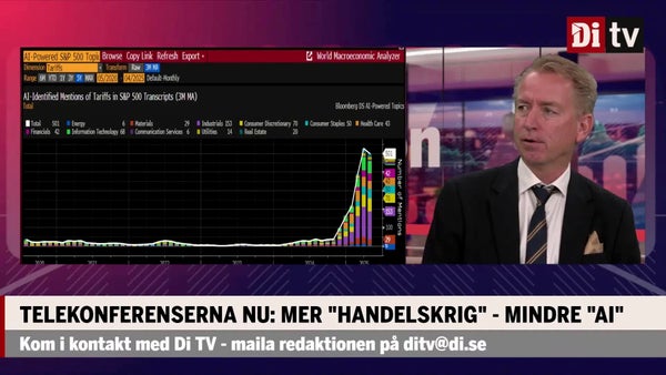 Olavis spaning – Mer “handelskrig och mindre AI”​​