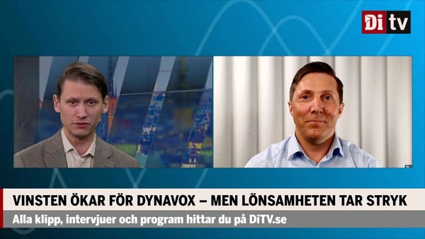 Vinsten ökar för Dynavox – stiger kraftigt på börsen​​