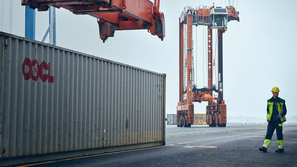 Hållbar logistikkedja mellan Eskilstuna och Göteborg​​