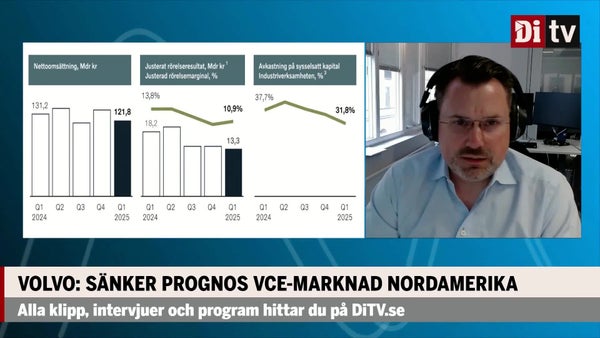 AB Volvo stiger – trots rapportbesvikelse​​