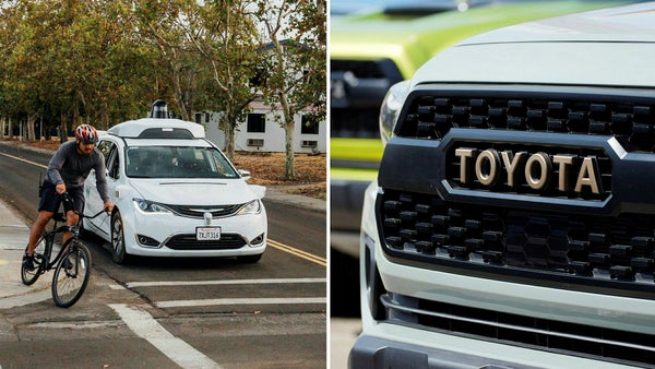 Toyota och Waymo i partnerskap för robottaxi-teknik till personbilar​​