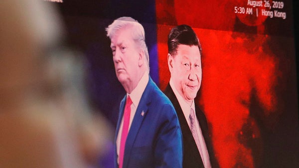 Räntemarknaden knäckte Trump​​