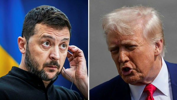 Trump kräver mer av Ukrainas rikedomar​​