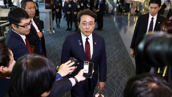 Japans förhandlare: Valutor inte del av samtalen​​