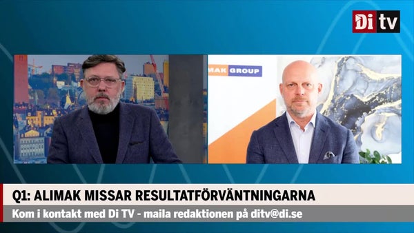 Alimak missar resultatförväntningarna​​