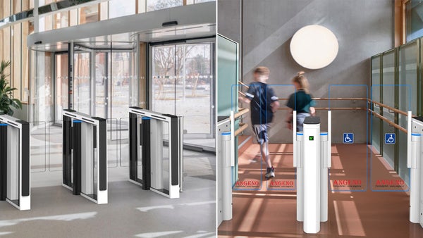 Smart helhetslösning för entrésäkerhet som stärker tryggheten​​