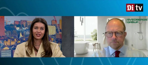 Svedbergs vd om rapporten: ”Roligt att alla segmenten takta på”​​