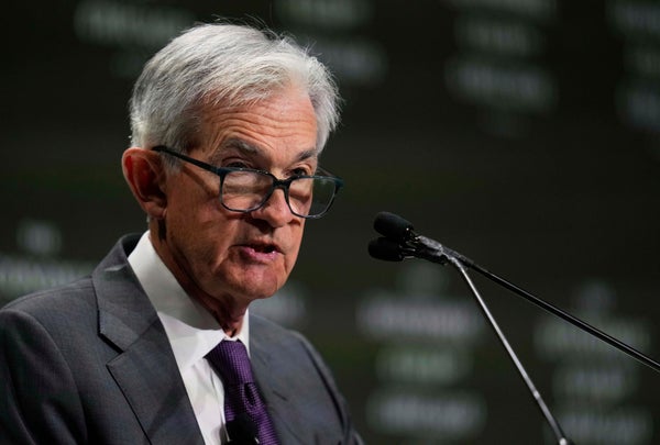 Powell sänkte börserna i USA​​