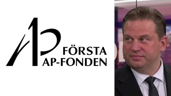 Så har AP1 agerat på den turbulenta börsen​​