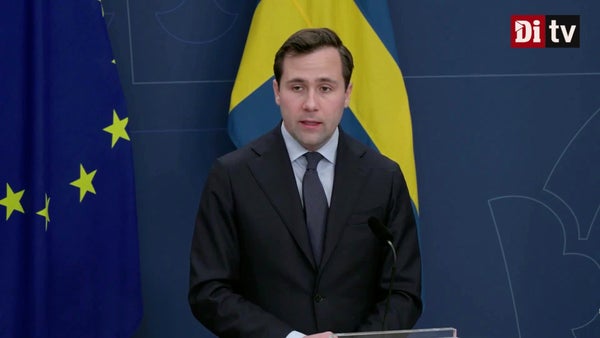 Dousa: EU pausar motåtgärder mot USA​​