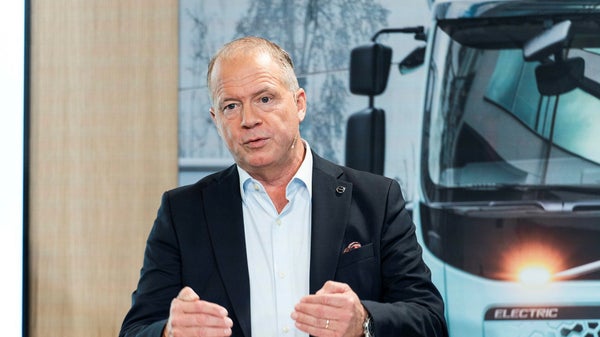 Volvos vd efter kallduschen: ”Vi är på bollen på rätt sätt”​​