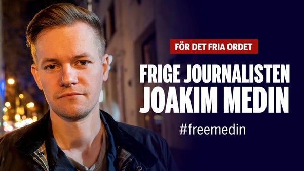 Di stöder Joakim Medin​​