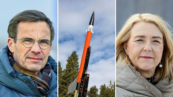 Rymdbasen redo för nästa steg i satellitkampen​​