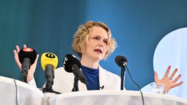 Anna-Karin Hatt föreslås som ny partiledare för Centerpartiet​​