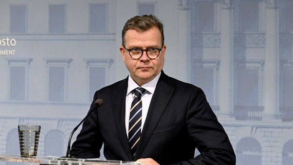 Finland planerar sänka inkomst- och bolagsskatt​​