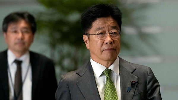 Japan ”djupt oroat” över Trumps tullar​​