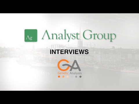 Interview with Genetic Analysis CEO Ronny Hermansen