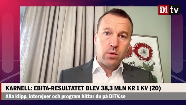Karnell lyfter resultat och omsättning​​