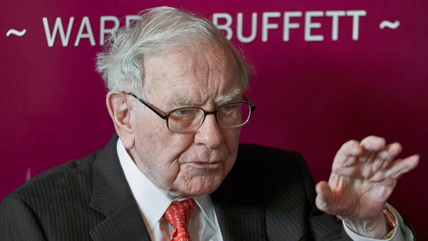 Fortsätt göra som Buffett​​