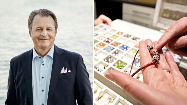 Pandora drabbas av höjt silverpris: ”Motvind”​​