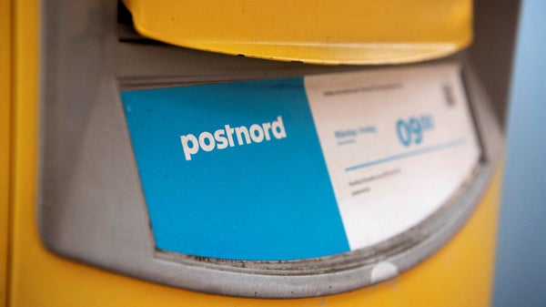 Sälj Postnord om de inte vill dela ut brev​​
