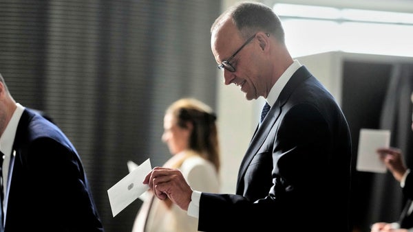 Merz vald till tysk kansler – efter röstfiasko​​