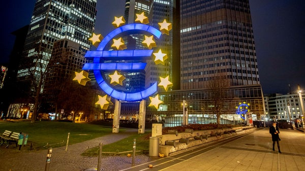 Nu går larmet: Europa vacklar​​