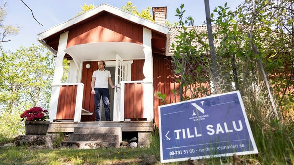 Här har fritidshusen blivit billigast​​