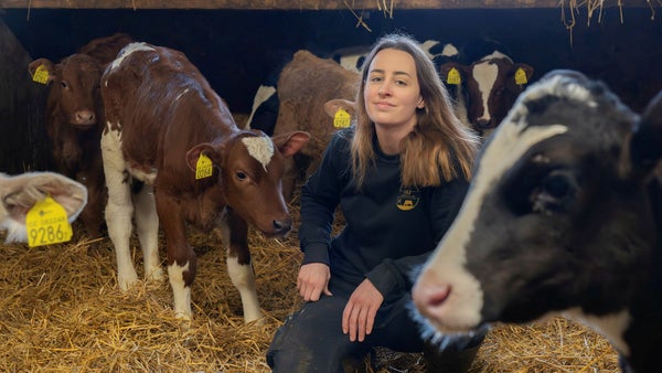 För få unga vill bli bönder​​