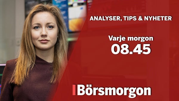 Börsmorgon 19 maj 2025 – se hela programmet​​
