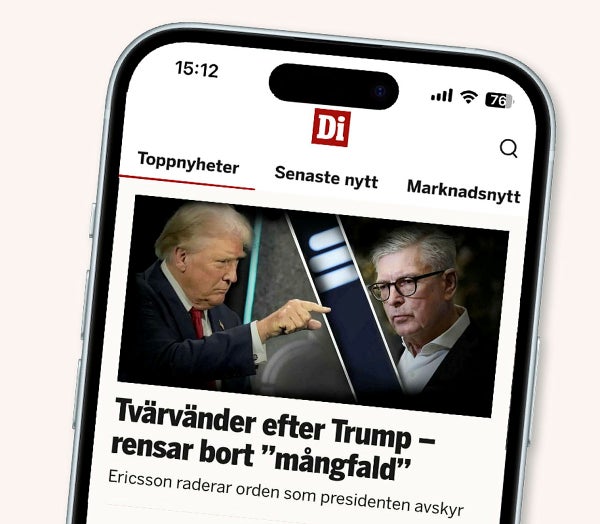 Wallenberg: Investor stödjer Ericssons mångfaldsbeslut​​